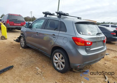 2014 Mitsubishi Outlander Sport Se z USA, uszkodzony, nr VIN 4A4AR4AU3EE023827